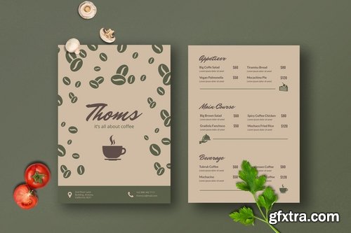 Restaurant Menu Template