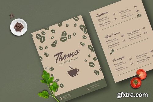 Restaurant Menu Template