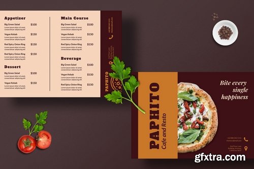 Restaurant Menu Template 2