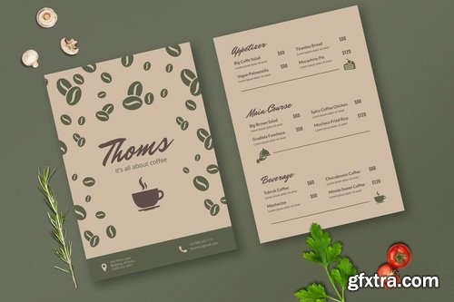 Restaurant Menu Template