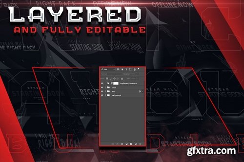 Twitch Layout Creator Bundle