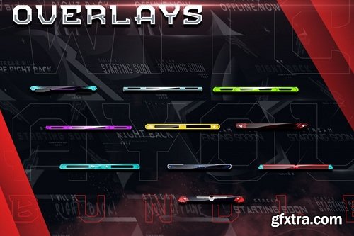 Twitch Layout Creator Bundle