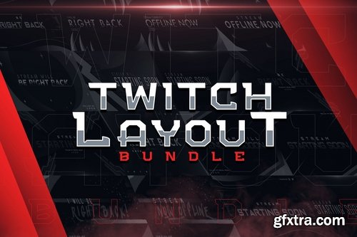 Twitch Layout Creator Bundle