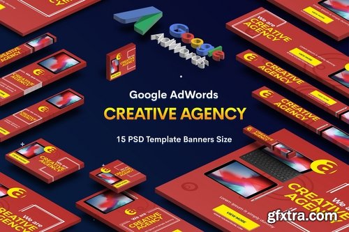 Creative Agency, Startup Banners Ad