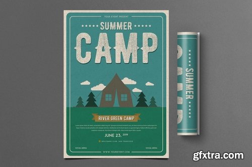 Summer Camp Flyer