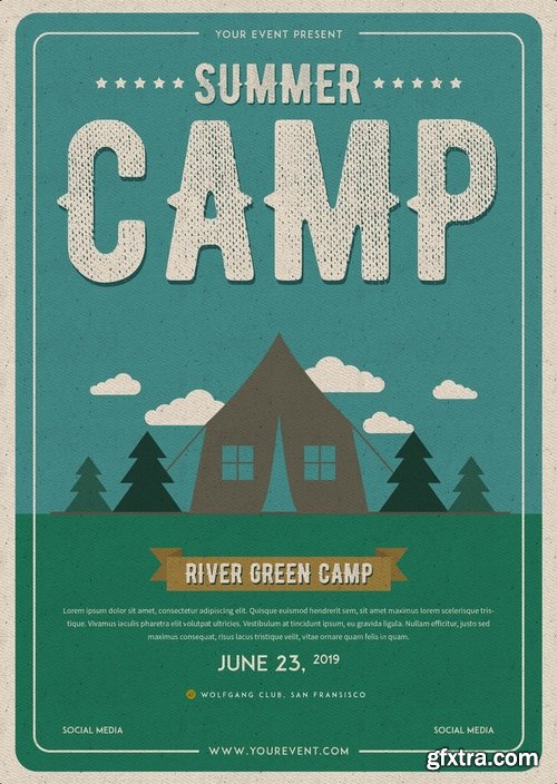 Summer Camp Flyer