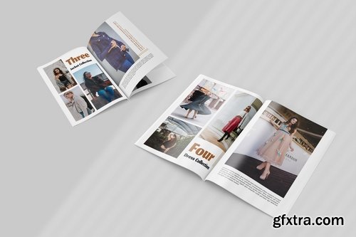 Alinea - Fashion Lookbook Template