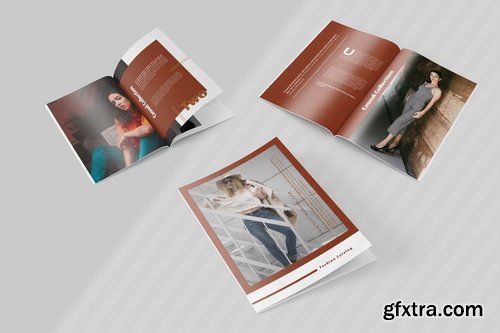 Alinea - Fashion Lookbook Template