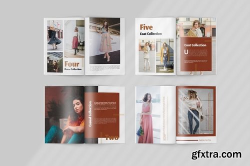 Alinea - Fashion Lookbook Template