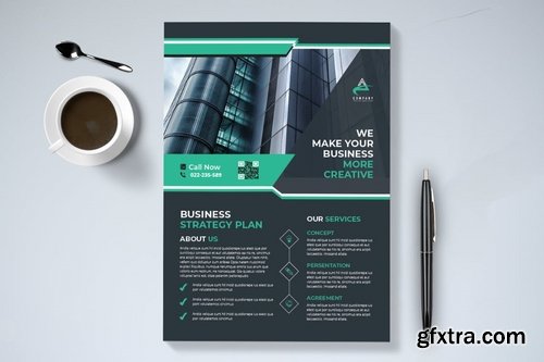 Modern Business Flyer