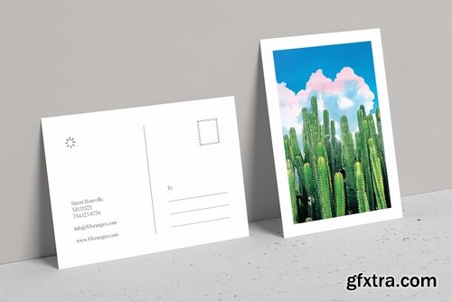 Cactus Summer Art & Stationary Kit