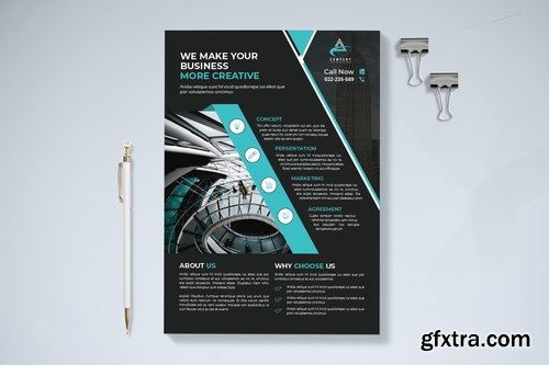 Modern Business Flyer 2