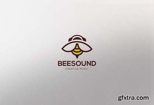 Music Bee Logo