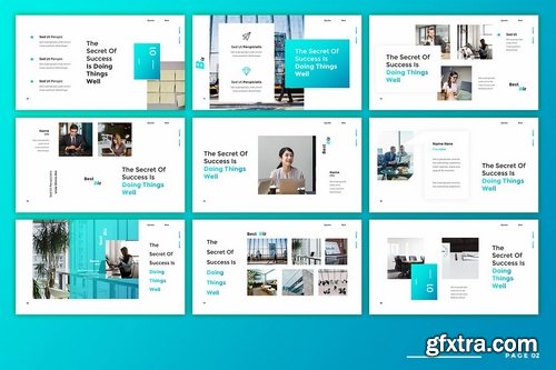 BestBiz Business - Powerpoint Google Slides and Keynote Templates