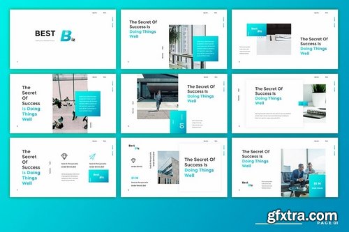 BestBiz Business - Powerpoint Google Slides and Keynote Templates