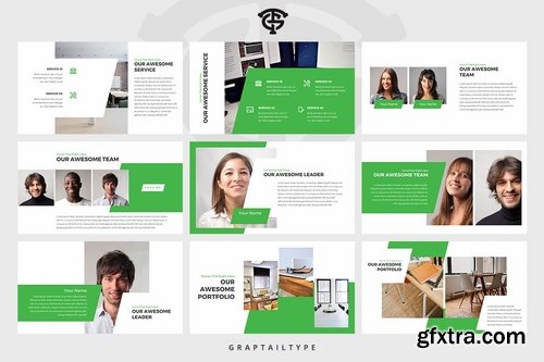 Sculf Business - Powerpoint Google Slides and Keynote Templates