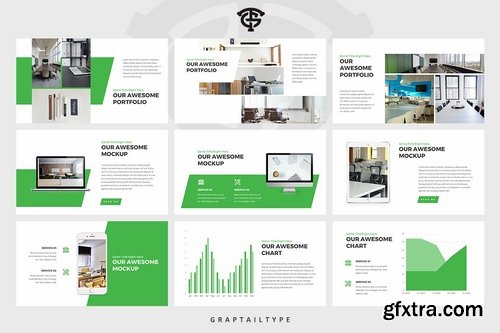 Sculf Business - Powerpoint Google Slides and Keynote Templates