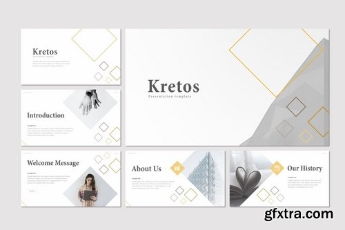 Kretos - Powerpoint Google Slides and Keynote Templates