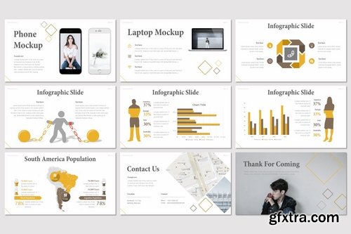 Kretos - Powerpoint Google Slides and Keynote Templates