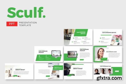 Sculf Business - Powerpoint Google Slides and Keynote Templates