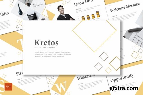 Kretos - Powerpoint Google Slides and Keynote Templates