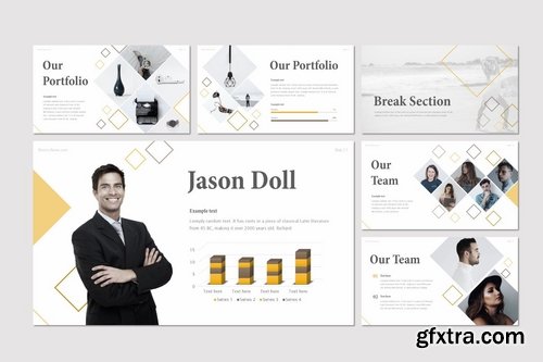 Kretos - Powerpoint Google Slides and Keynote Templates