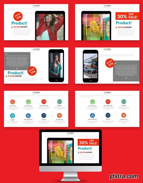 Sale Powerpoint Presentation and Keynote Templates