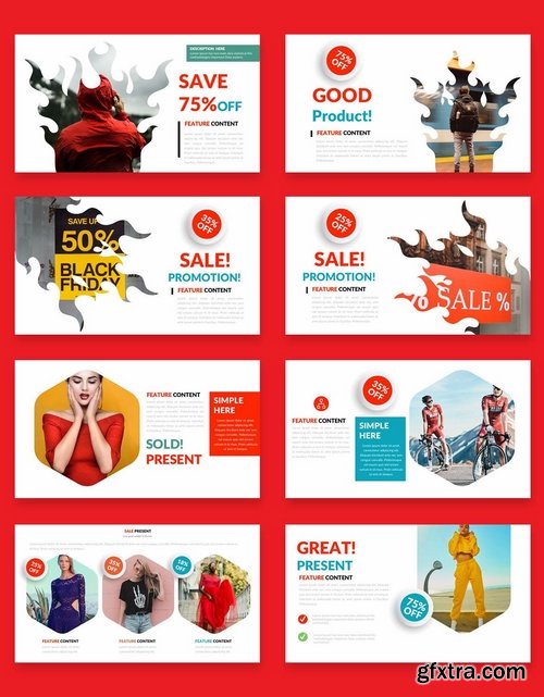 Sale Powerpoint Presentation and Keynote Templates