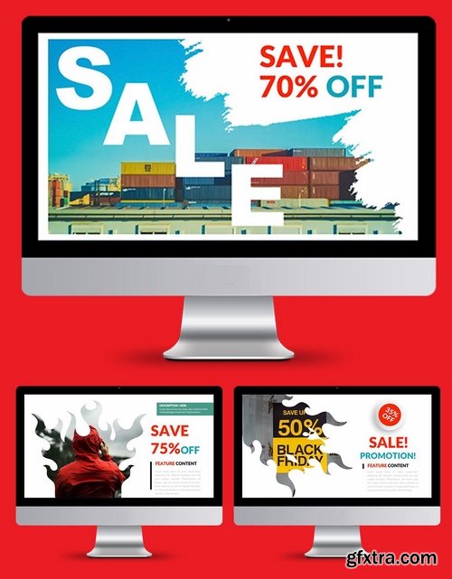 Sale Powerpoint Presentation and Keynote Templates