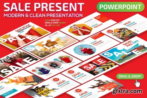 Sale Powerpoint Presentation and Keynote Templates