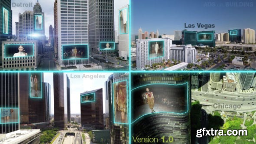 VideoHive Outdoor LED Advertising Displays 14563041