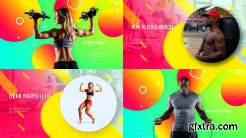 VideoHive Sporty Club - Fitness Promotion 23683015