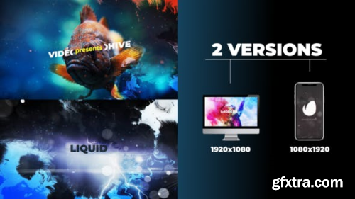 VideoHive Liquid Opener 23264503