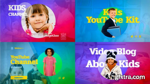 VideoHive Kids YouTube Kit 23735094