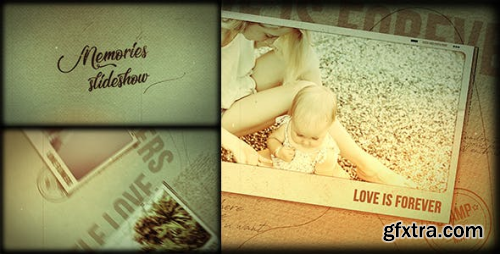 VideoHive Memories Slideshow 21491353