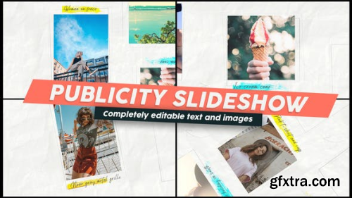 VideoHive Publicity Slideshow 4491976