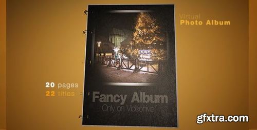 VideoHive Virtual Photo Album 955449