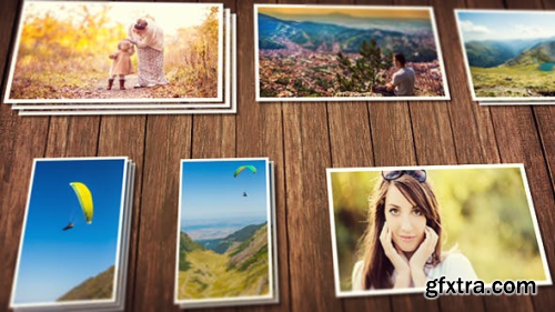 VideoHive Vintage Photo Slideshow 6282661