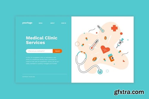 Medical - Landing Page