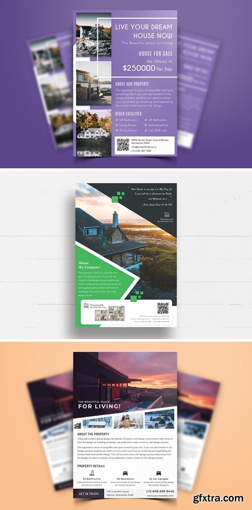 Real Estate Property Flyer Bundle