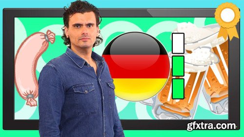 Learn German Language: Complete German Course - Intermediate