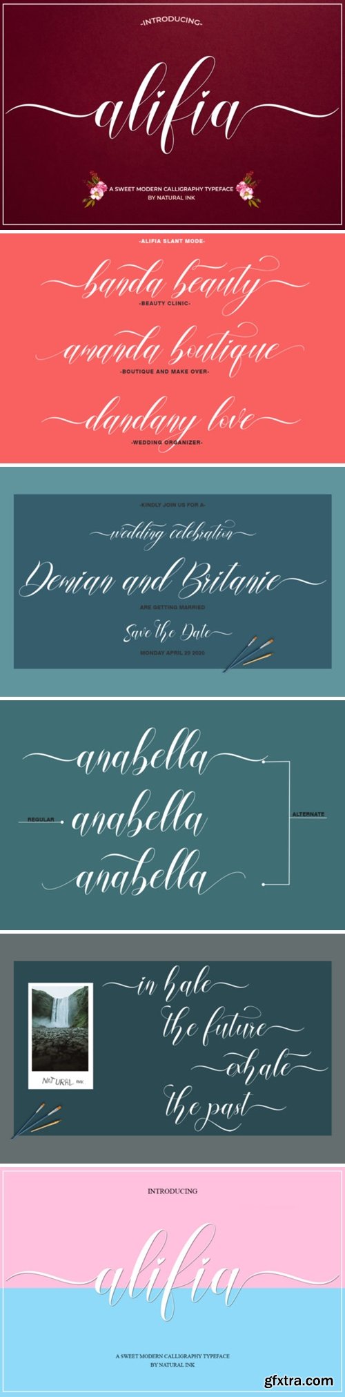 Alifia Font