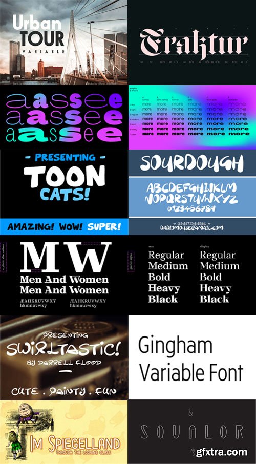 Best 11 Fonts Collection