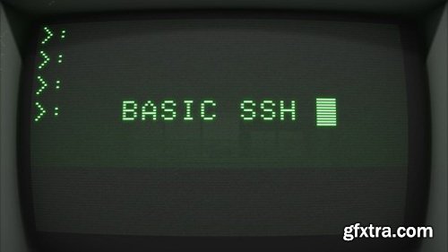 Udemy - Beginner SSH Secure Shell - Hands on!