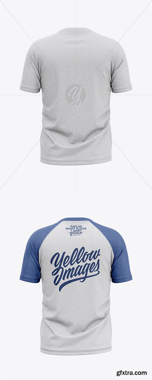 Download View Mens Soccer Y-Neck Jersey T-Shirt Mockup Back View ...