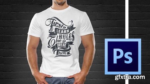 Udemy - Bestselling T-shirt Design Masterclass With Adobe Photoshop