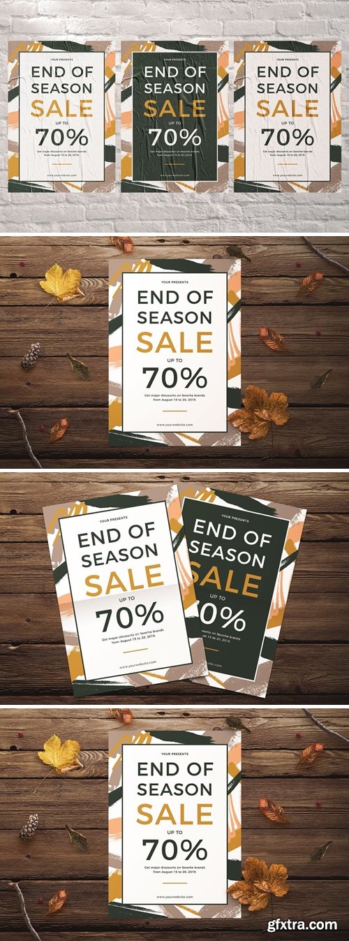 End of Season Sale Flyer