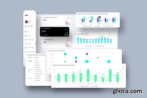 Healthcare Referrals Dashboard UI V2