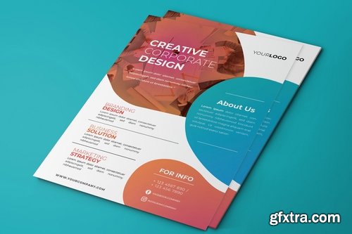 Creative Corporate Flyer