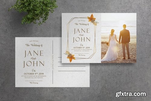 Deluxe Wedding Invitation Suite